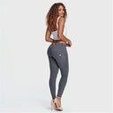 WRUP Fashion - Mid Rise - Full Length - Grey
