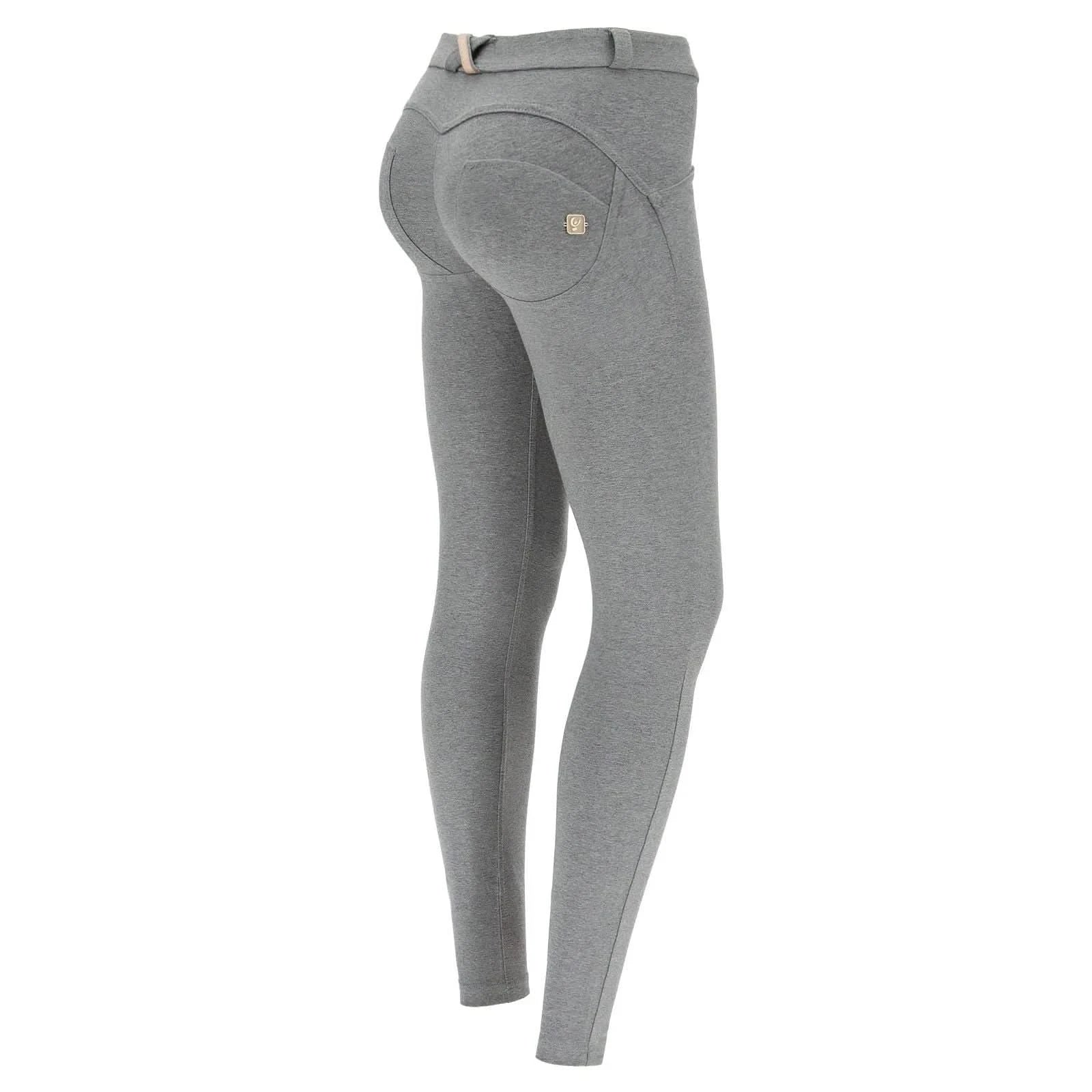 WRUP Fashion Mid Rise Full Length Melange