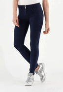 WRUP Fashion - Mid Rise - Full Length - Navy Blue