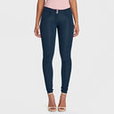 WRUP Fashion - Mid Rise - Full Length - Navy Blue