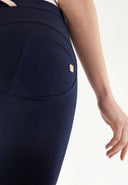 WRUP Fashion - Mid Rise - Full Length - Navy Blue