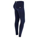 WRUP Fashion - Mid Rise - Full Length - Navy Blue