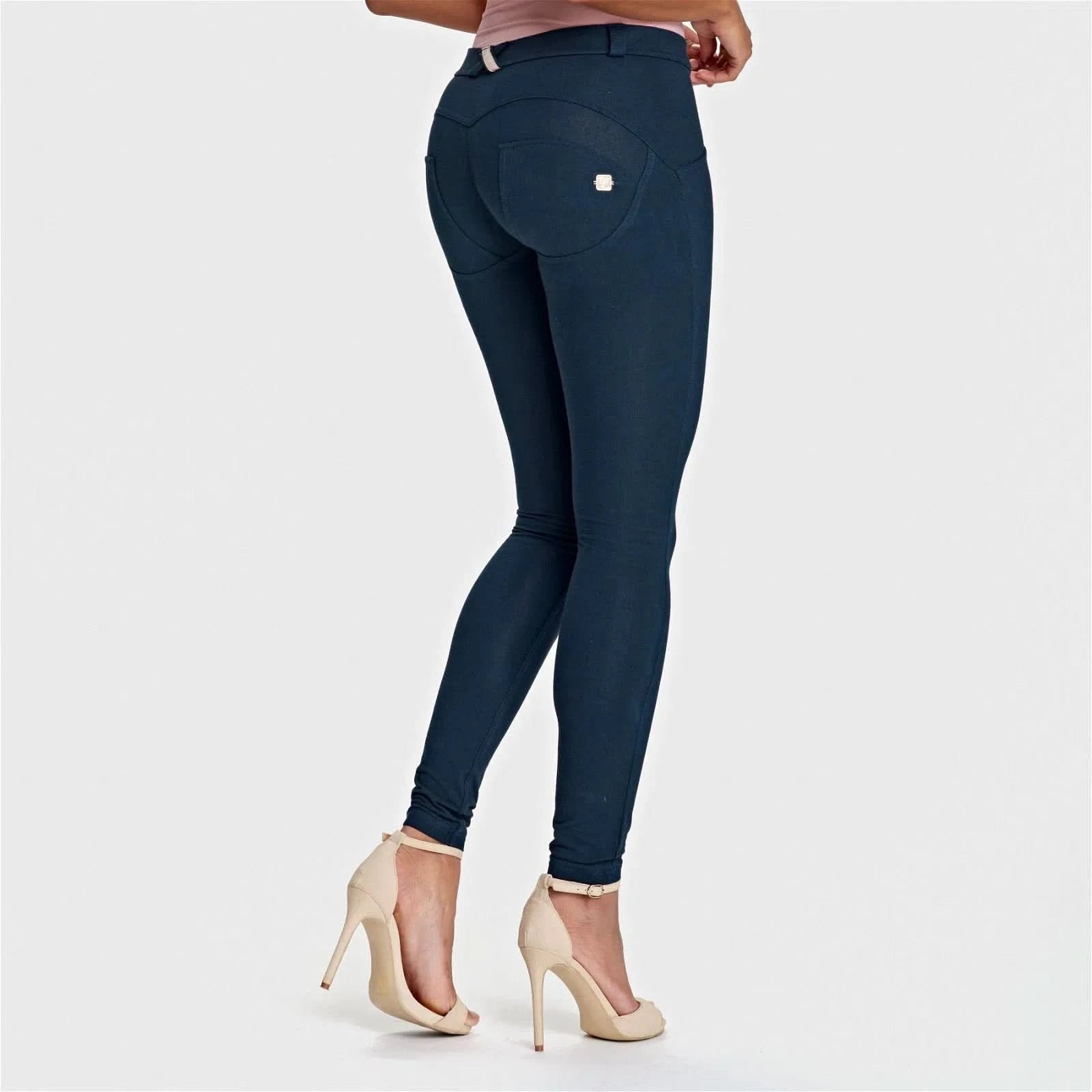 WR.UP® Fashion - Mid Rise - Full Length - Navy Blue 1