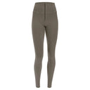WRUP Fashion Tencel - High Waisted - Full Length - Mud Stone