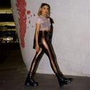 WRUP Faux Leather - Super High Waisted - Full Length - Bronze