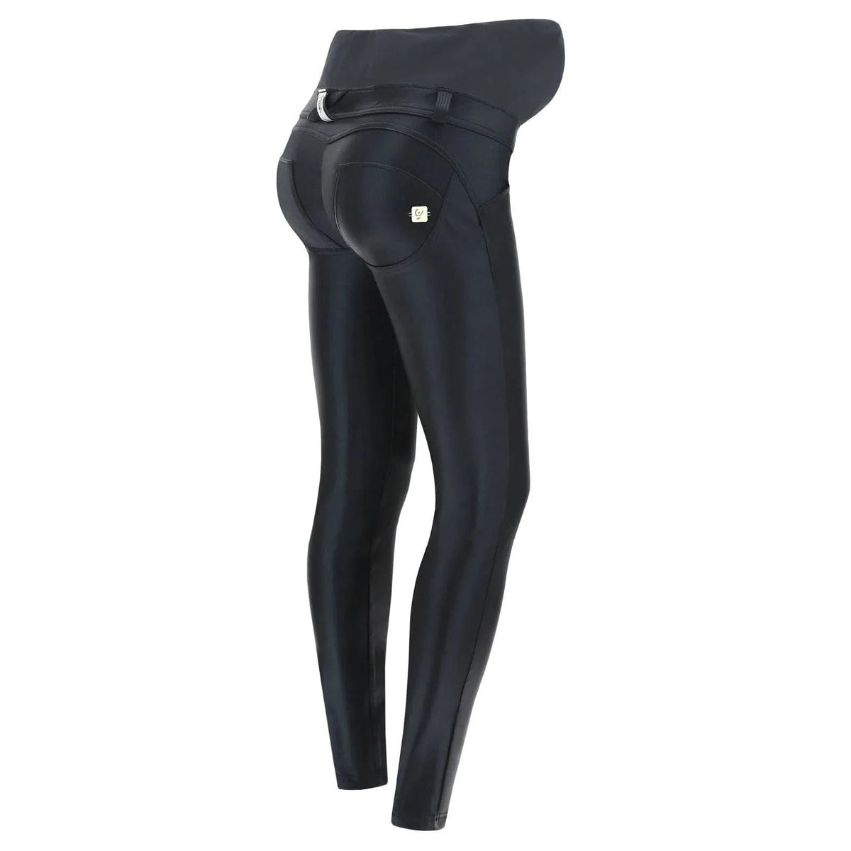 WRUP Maternity Faux Leather - Full Length - Black