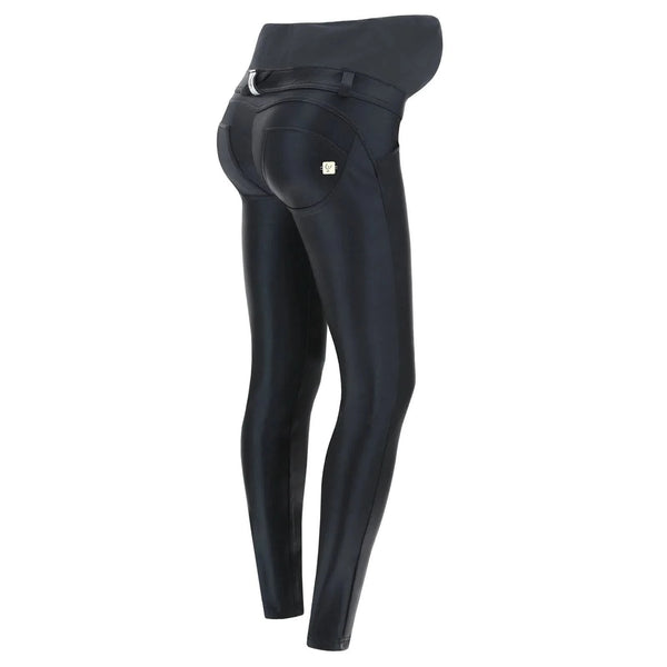 WRUP Maternity Faux Leather - Full Length - Black