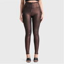 WRUP Metallic Lurex - Super High Waisted - Full Length - Bronze
