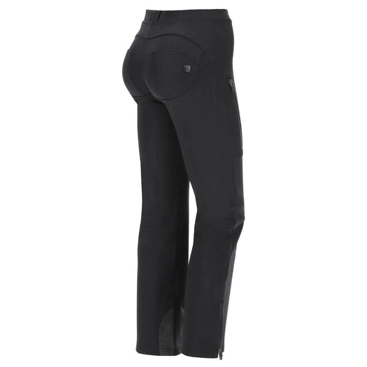 WRUP Snow trousers in Diwo Fabric - Mid Waist - Boot Cut - Black