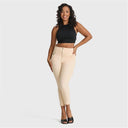 WRUP SNUG Curvy Jeans - High Waisted - 7/8 Length - Ivory