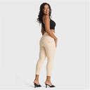 WRUP SNUG Curvy Jeans - High Waisted - 7/8 Length - Ivory