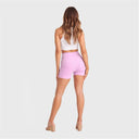 WRUP SNUG Jean - High Waisted - Shorts - Lilac