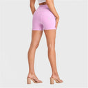WRUP SNUG Jean - High Waisted - Shorts - Lilac