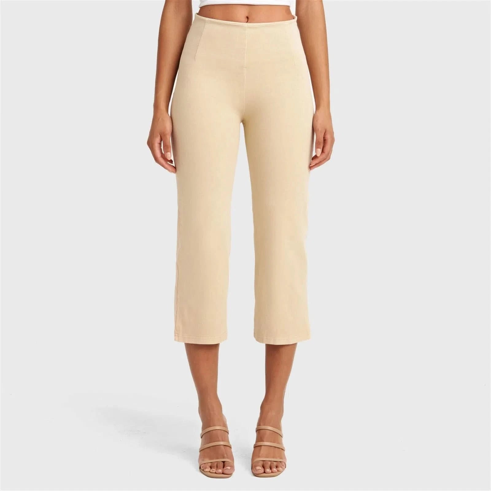 WR.UP® SNUG Jeans - High Waisted - Flare - Beige 2