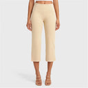 WRUP SNUG Jeans - High Waisted - Flare - Beige