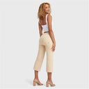 WRUP SNUG Jeans - High Waisted - Flare - Beige