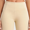 WRUP SNUG Jeans - High Waisted - Flare - Beige