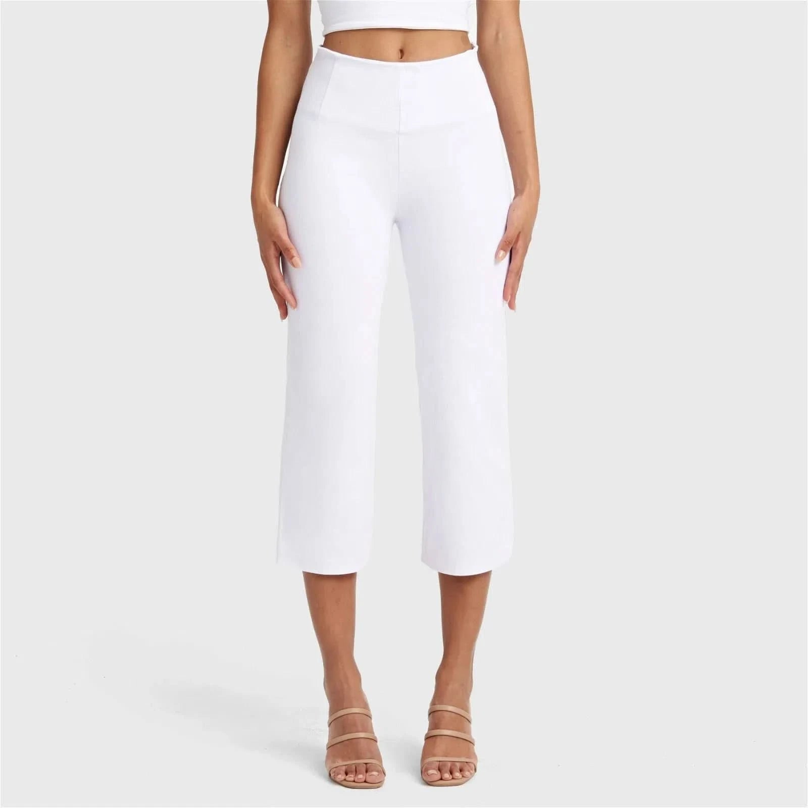 WR.UP® SNUG Jeans - High Waisted - Flare - White 2