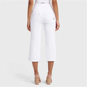 WRUP SNUG Jeans - High Waisted - Flare - White