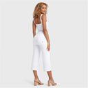 WRUP SNUG Jeans - High Waisted - Flare - White