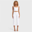 WRUP SNUG Jeans - High Waisted - Flare - White