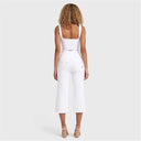 WRUP SNUG Jeans - High Waisted - Flare - White