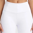 WRUP SNUG Jeans - High Waisted - Flare - White