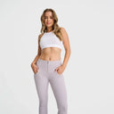 WRUP SNUG Jeans - High Waisted - Full Length - Light Grey