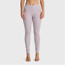 WRUP SNUG Jeans - High Waisted - Full Length - Light Grey