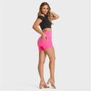 WRUP SNUG Jeans - High Waisted - Shorts - Candy Pink
