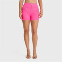 WRUP SNUG Jeans - High Waisted - Shorts - Candy Pink