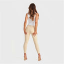 WRUP SNUG Jeans - Mid Rise - 7/8 Length - Beige