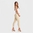 WRUP SNUG Jeans - Mid Rise - 7/8 Length - Beige