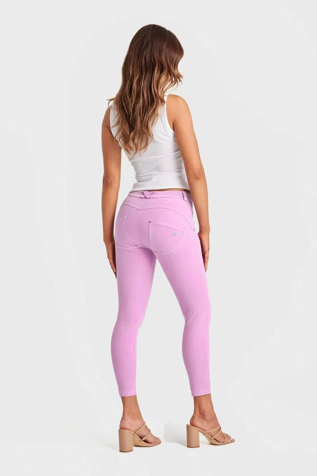 WR.UP® SNUG Jeans - Mid Rise - 7/8 Length - Lilac 2