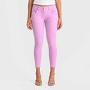 WRUP SNUG Jeans - Mid Rise - 7/8 Length - Lilac
