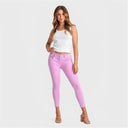 WRUP SNUG Jeans - Mid Rise - 7/8 Length - Lilac