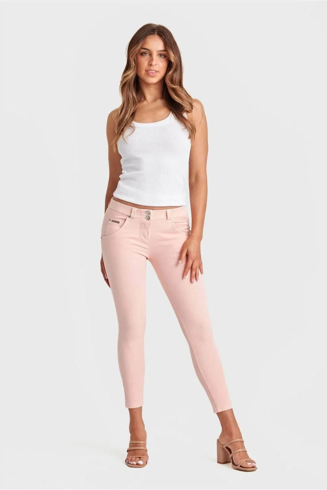 WR.UP® SNUG Jeans - Mid Rise - 7/8 Length - Peach 2