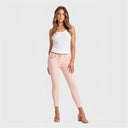 WRUP SNUG Jeans - Mid Rise - 7/8 Length - Peach