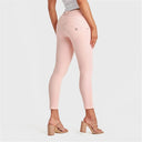 WRUP SNUG Jeans - Mid Rise - 7/8 Length - Peach