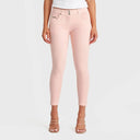 WRUP SNUG Jeans - Mid Rise - 7/8 Length - Peach
