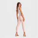 WRUP SNUG Jeans - Mid Rise - 7/8 Length - Peach