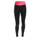 WRUP Sport FREDDY MOV - Mid Rise - 7/8 Length - Black + Pink