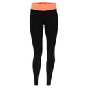 WRUP Sport - Mid Rise - Full length - Black + Coral