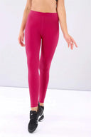 WRUP Sport - Mid Rise - Full Length - Sangria