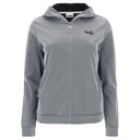 WRUP Tracksuit with Lurex Sweatshirt - Mid waist - Ankle Length - Lurex Silver + Black