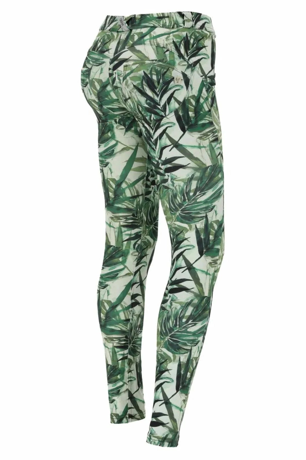 WR.UP® Trousers Diwo Fabric - Mid Waist - Full Length - Jungle Print 1