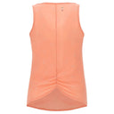 Yoga Gathered Tank - Peach