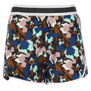 Yoga shorts - Geometric Flower