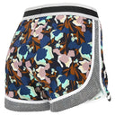 Yoga shorts - Geometric Flower