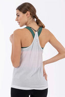 Yoga Tank Top - White